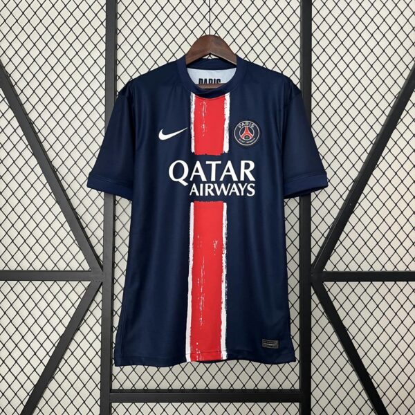 PSG 2024-25 Home Jersey Fan Version
