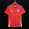 Chile 1982-83 Retro Home Jersey Fan Version