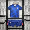 Croatia 2024-25 Euro Away Kids Kit