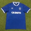Rangers 1984-87 Home Retro Jersey