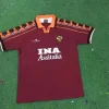 AS Roma 1999-00 Home Retro Jersey