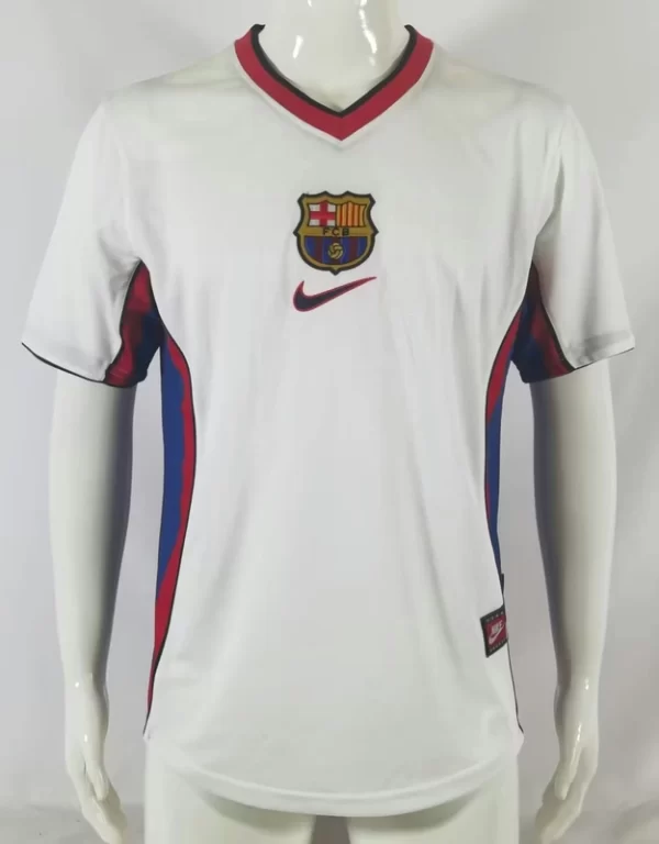 Barcelona 1998-99 Away Retro Jersey