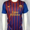 Barcelona 2011-12 Home Retro Jersey