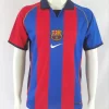 Barcelona 2000-01 Home Retro Jersey