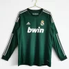 Real Madrid 2012-13 Second Away Long Sleeve Retro Jersey