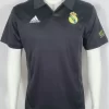 Real Madrid 2002-03 Champions League Black Retro Jersey