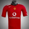 Manchester United 2004-06 Home Retro Jersey