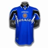 Manchester United 1980-81 White Away Retro Jersey