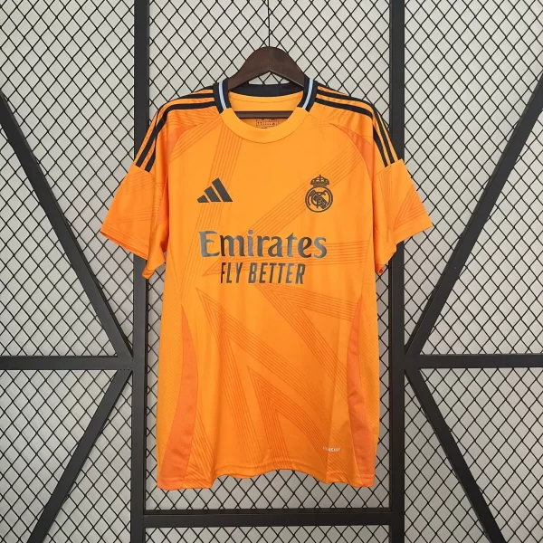 Real Madrid 2024-25 Away Jersey Fan Version