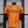 Real Madrid 2024-25 Y-3 Orange Special Edition Jersey Player Version