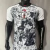Japan 2024-25 Black and White Manga Special Edition Jersey Player Version