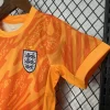 England 2024-25 Euro Goalkeeper Kids Kit - Image 2