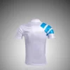 Olympique de Marseille 1992-93 Retro Home Jersey - Image 2