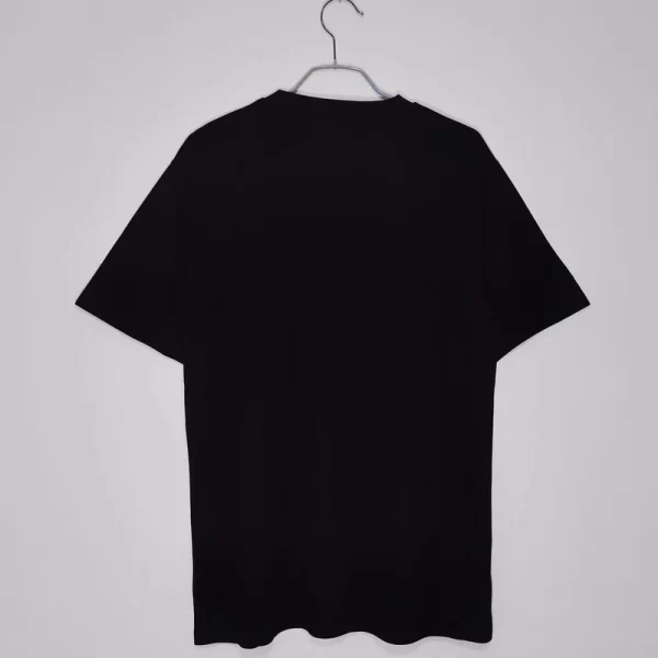 Paris Saint-Germain 2020-21 Black Retro Training Jersey - Image 2