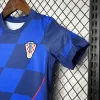 Croatia 2024-25 Euro Away Kids Kit - Image 2