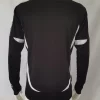 Real Madrid 2006-07 Black Long Sleeve Retro Jersey - Image 2