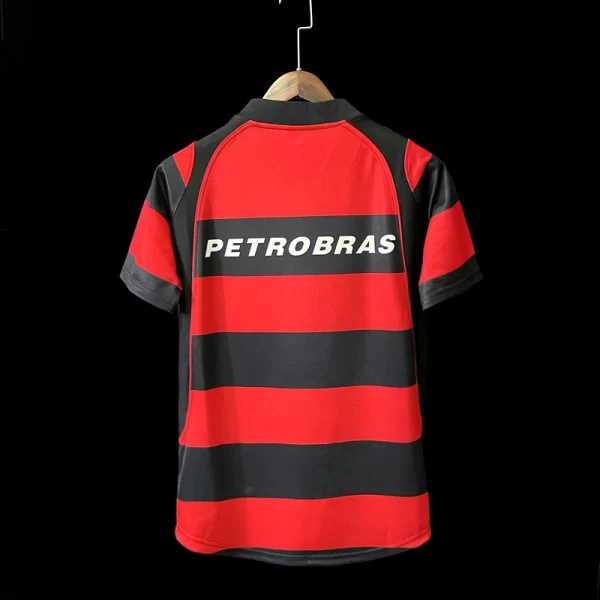Flamengo 2003-04 Home Retro Jersey - Image 2