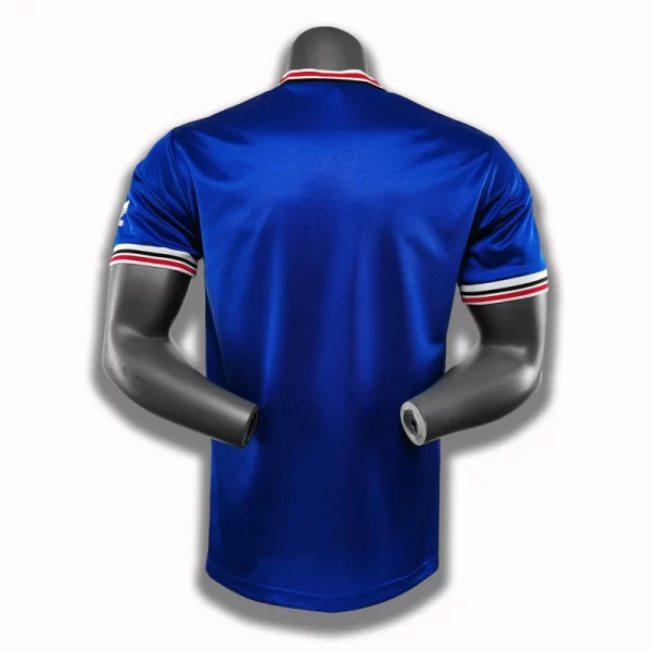 Manchester United 1985-86 Blue Away Retro Jersey - Image 2