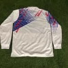 Japan 1995-96 Away Long Sleeve Retro Jersey - Image 2