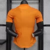Real Madrid 2024-25 Y-3 Orange Special Edition Jersey Player Version - Image 2