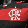 Flamengo 2024-25 Long Sleeve Home Jersey Player Version - Image 2
