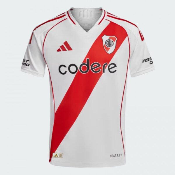 River Plate 2024-25 Home Jersey Player Version