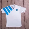Olympique de Marseille 1992-93 Retro Home Jersey - Image 3