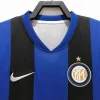 Inter Milan 2008-09 Home Champions League Retro Jersey - Image 3
