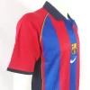 Barcelona 2000-01 Home Retro Jersey - Image 3