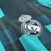 Real Madrid 2017-18 Second Away Long Sleeve Retro Jersey - Image 3
