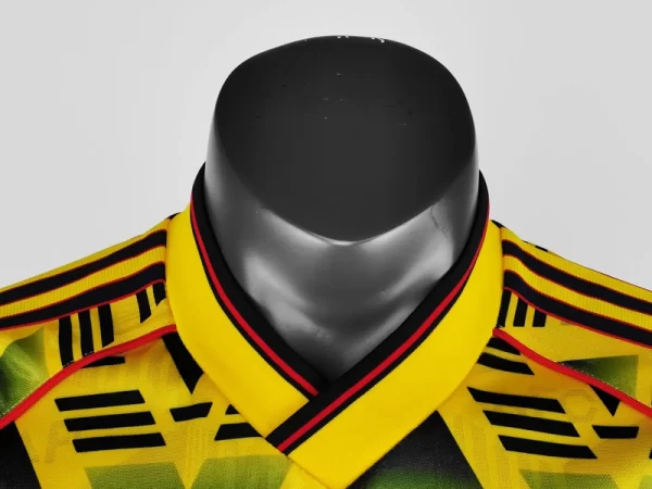 Arsenal 1991-93 Away Retro Jersey - Image 3