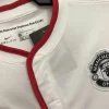 Manchester United 2013-14 Away White Retro Jersey - Image 3