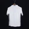 Manchester United 1980-81 White Away Retro Jersey - Image 3