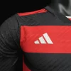 Flamengo 2024-25 Long Sleeve Home Jersey Player Version - Image 3