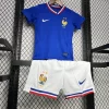 France 2024-25 Euro Home Kids Kit - Image 4