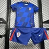 Croatia 2024-25 Euro Away Kids Kit - Image 4