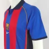 Barcelona 2000-01 Home Retro Jersey - Image 4