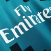 Real Madrid 2017-18 Second Away Long Sleeve Retro Jersey - Image 4
