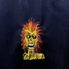 West Ham United 1999-00 Iron Maiden Home Retro Jersey - Image 4
