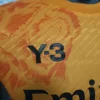 Real Madrid 2024-25 Y-3 Orange Special Edition Jersey Player Version - Image 4
