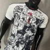 Japan 2024-25 Black and White Manga Special Edition Jersey Player Version - Image 4