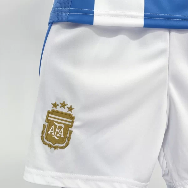 Argentina 2024-25 Home Kids Kit - Image 5