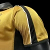 Manchester United 2001-02 100th Anniversary Edition Gold Retro Jersey - Image 4