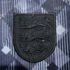 England 1990-91 Black Retro Jersey - Image 5