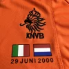 Netherlands 2000-01 Home Retro Jersey - Image 5