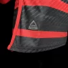 Flamengo 2024-25 Long Sleeve Home Jersey Player Version - Image 5