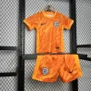 England 2024-25 Euro Goalkeeper Kids Kit - Image 6