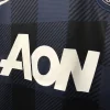 Manchester United 2013-14 Away Retro Jersey - Image 6