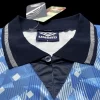 England 1990-91 Blue Retro Jersey - Image 6