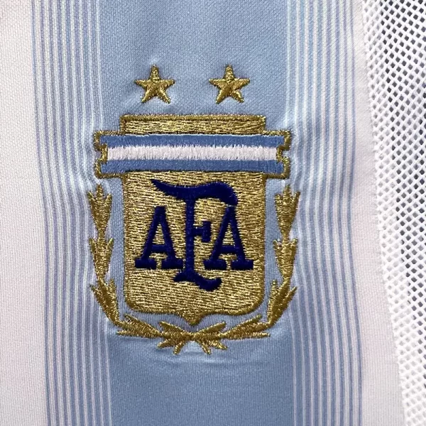 Argentina 2004-05 Home Retro Jersey - Image 6